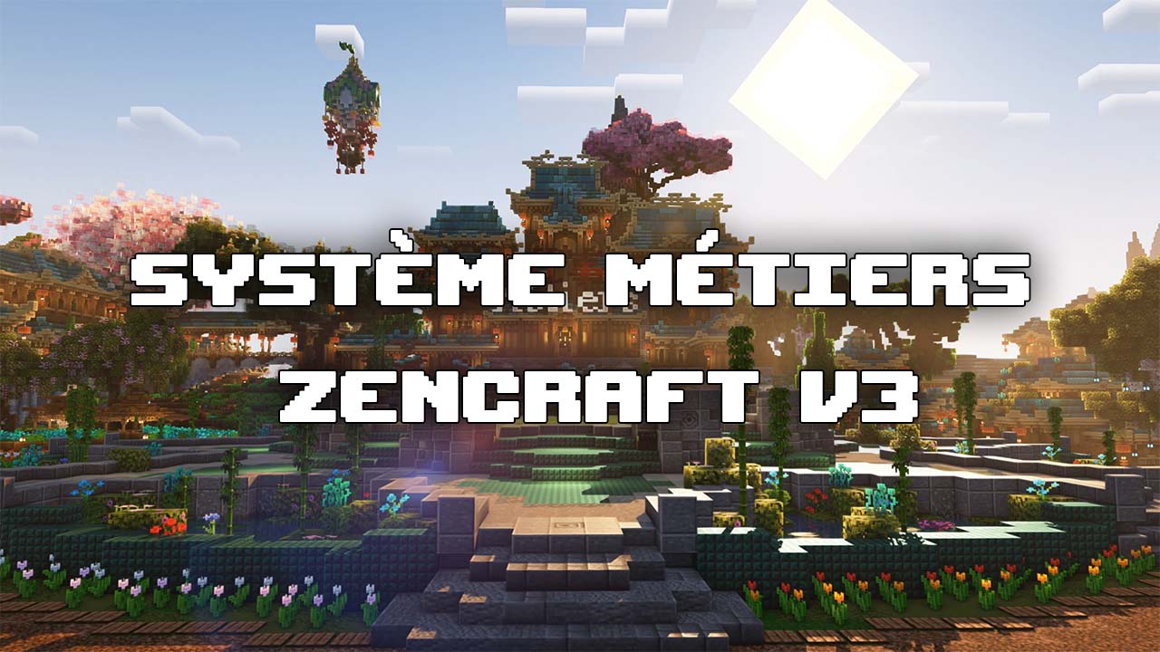 Système métiers v3