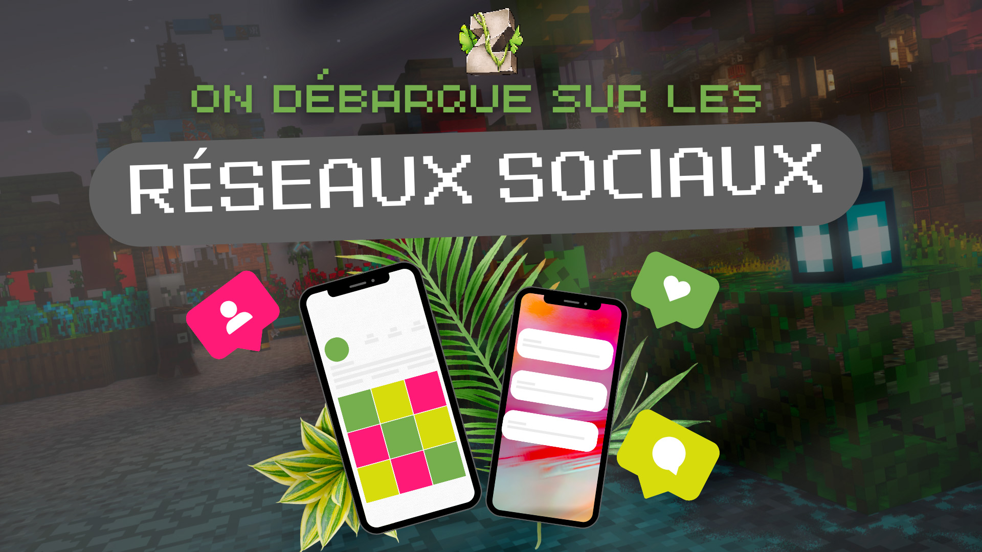 RÉSEAUX SOCIAUX